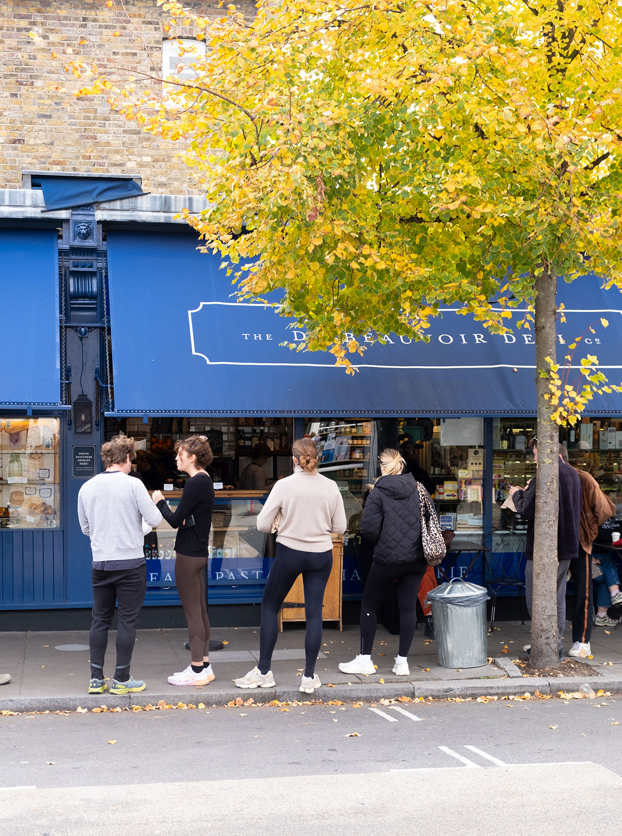 De Beauvoir Block deli