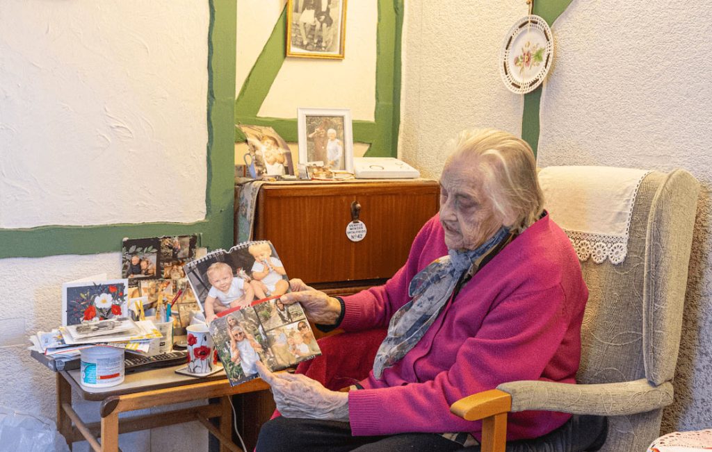 jean edards of The Benyon Estate