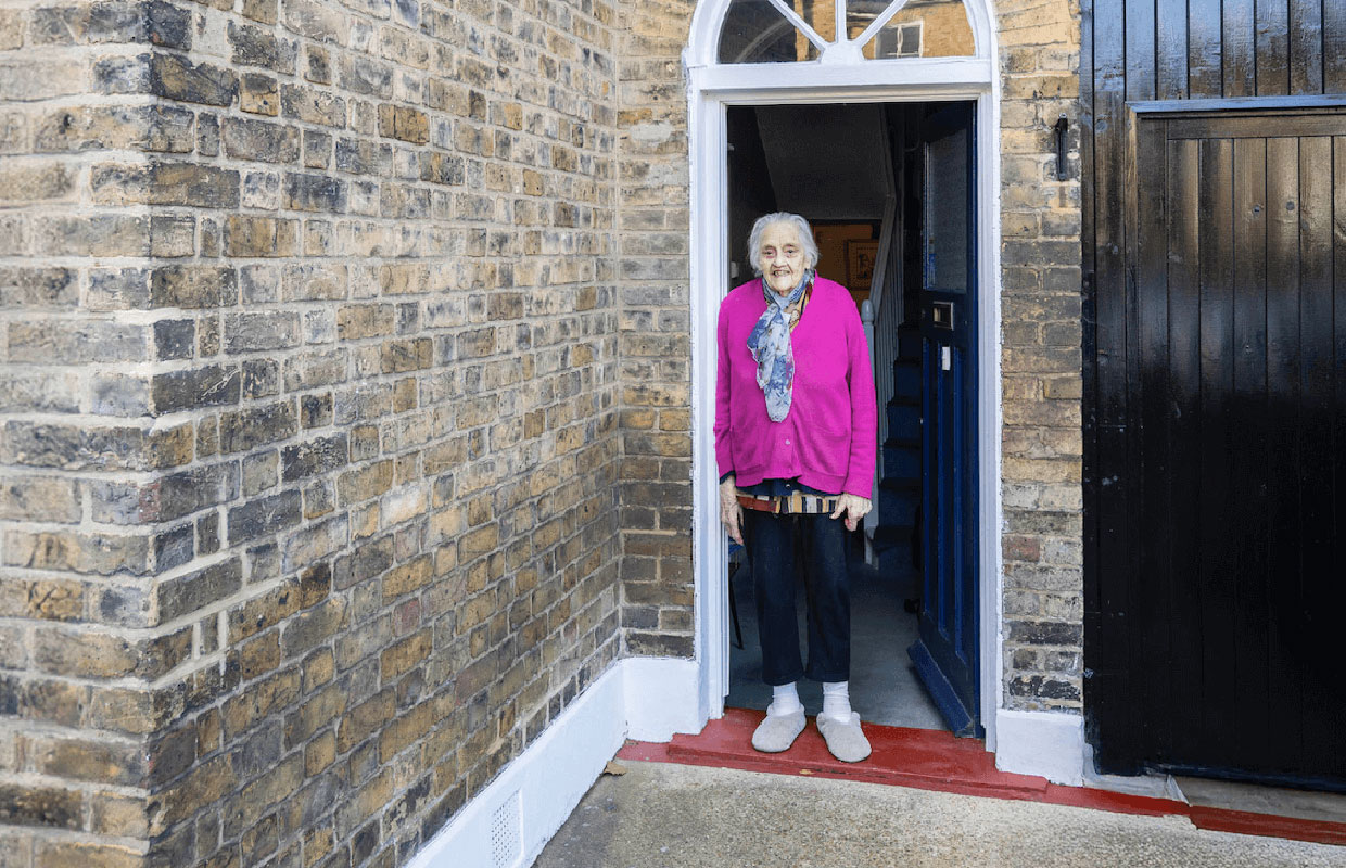 jean edards of The Benyon Estate