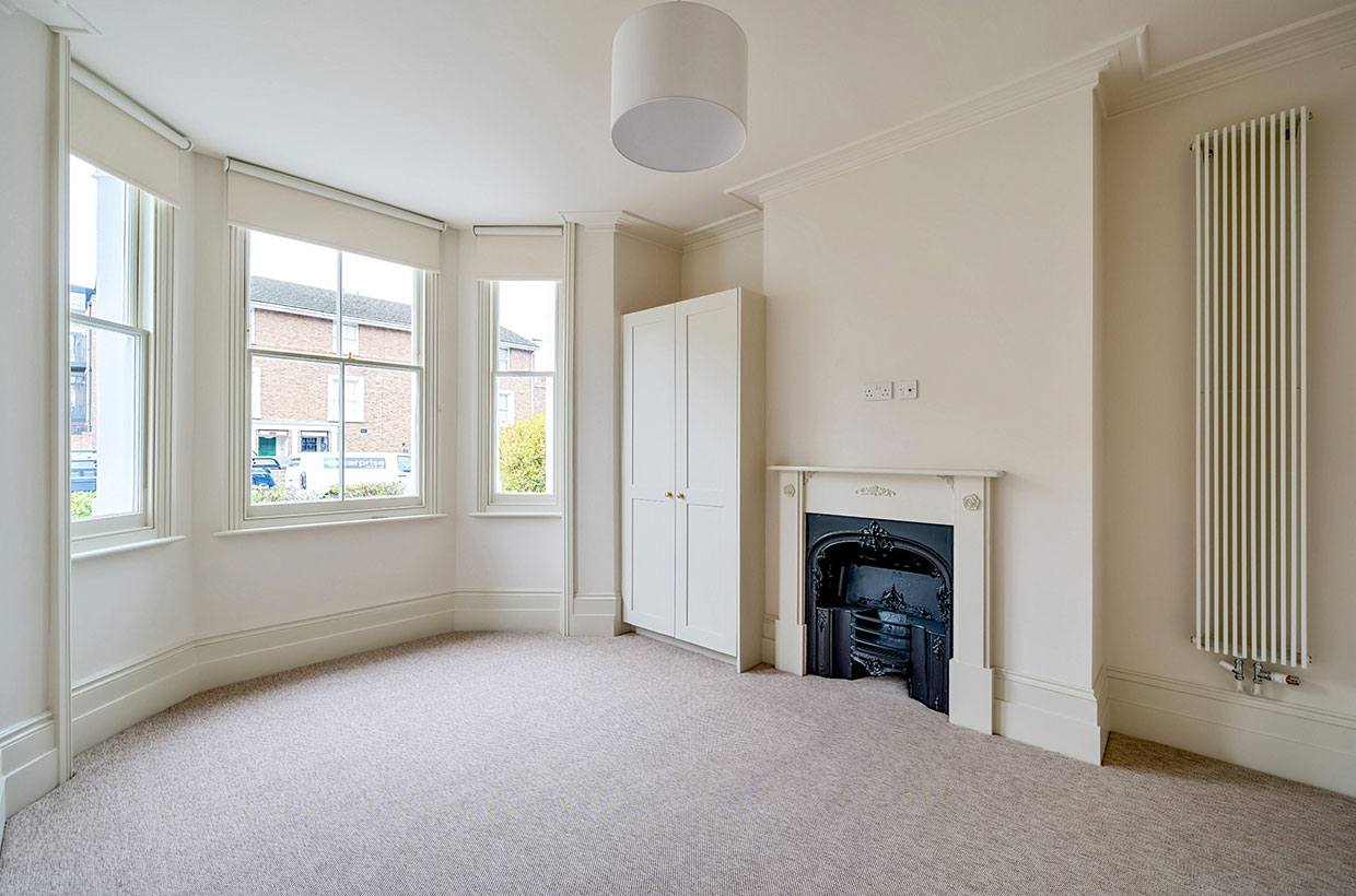 Bedroom in Benyon Estate homes