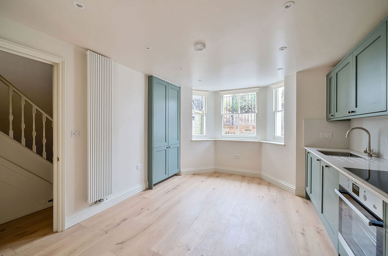 Kitchen in Benyon Estate homes