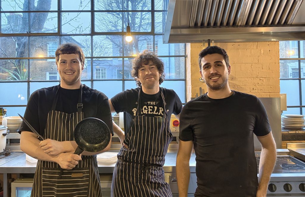 Specialist café operator at The Benyon Estate