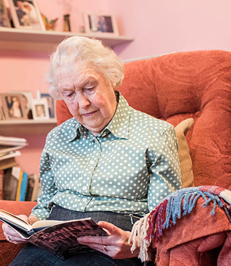 Joan Miller Reading