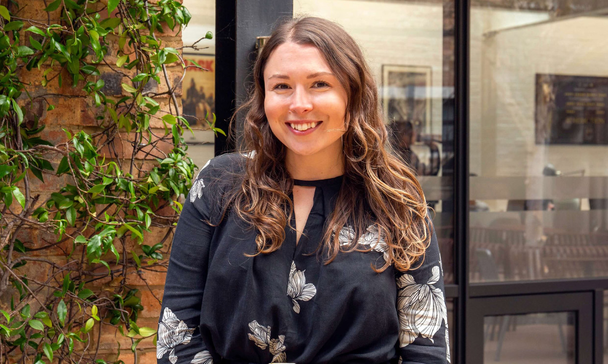 Riley Wallis De Beauvoir Block Community Manager