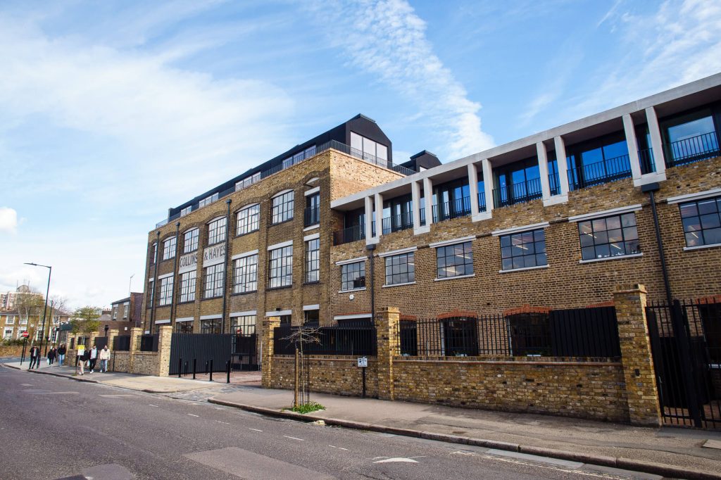 De Beauvoir Block