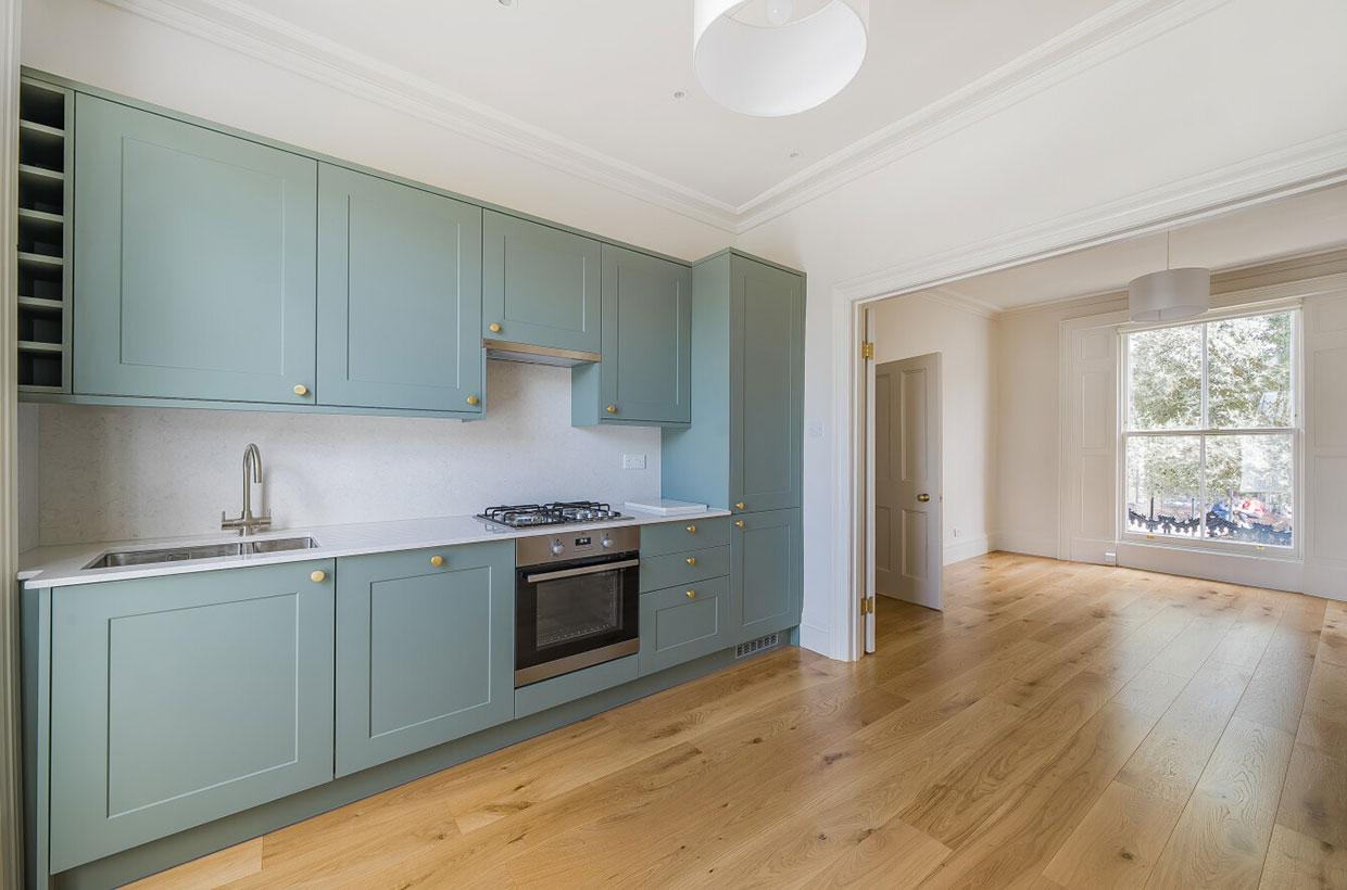 Kitchen concept in Benyon Estate homes