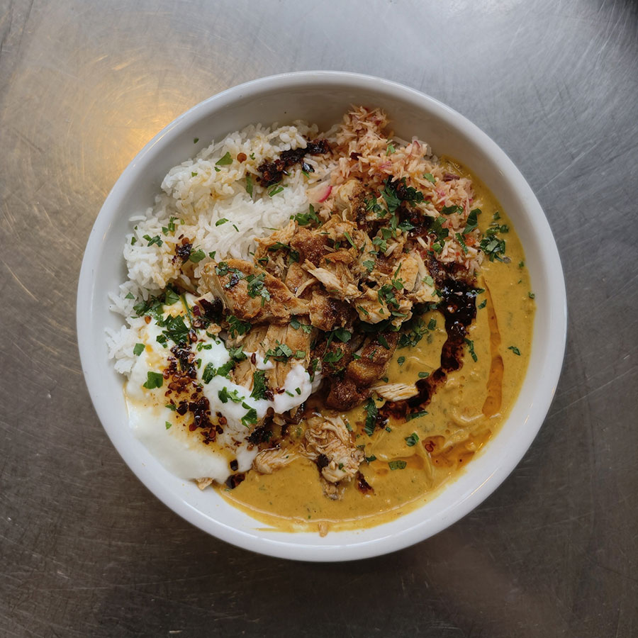 De Beauvoir Block Cafe Food