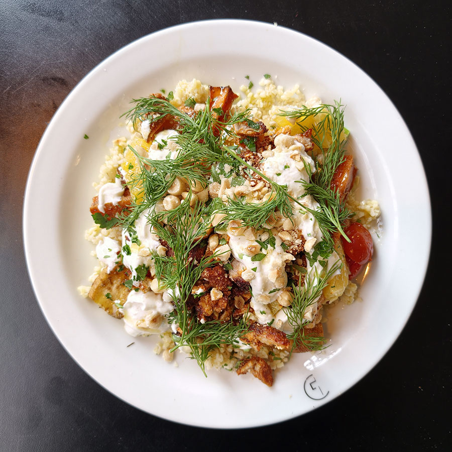 De Beauvoir Block Cafe Plate